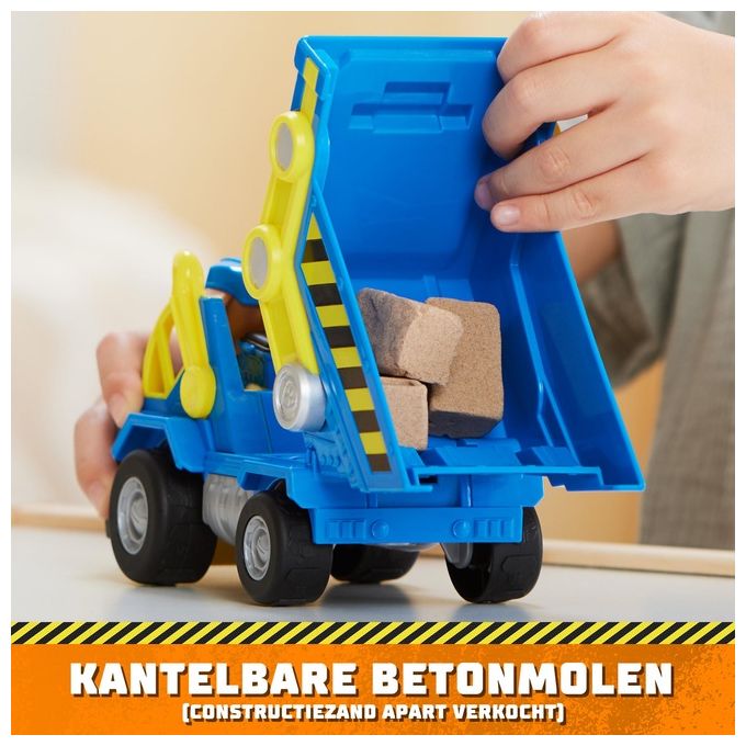 Spin Master Rubble e Crew Wheeler's Dump Truck