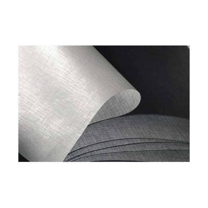 Hama Fine Art Album Fotografico e Portalistino a Spirale  Rosa 24x17cm 50 Pagine Nere