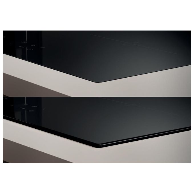 Candy CI64248CTT - Piano cottura a induzione, 59 cm, 4 zone, Power Management, controllo touch, Nero