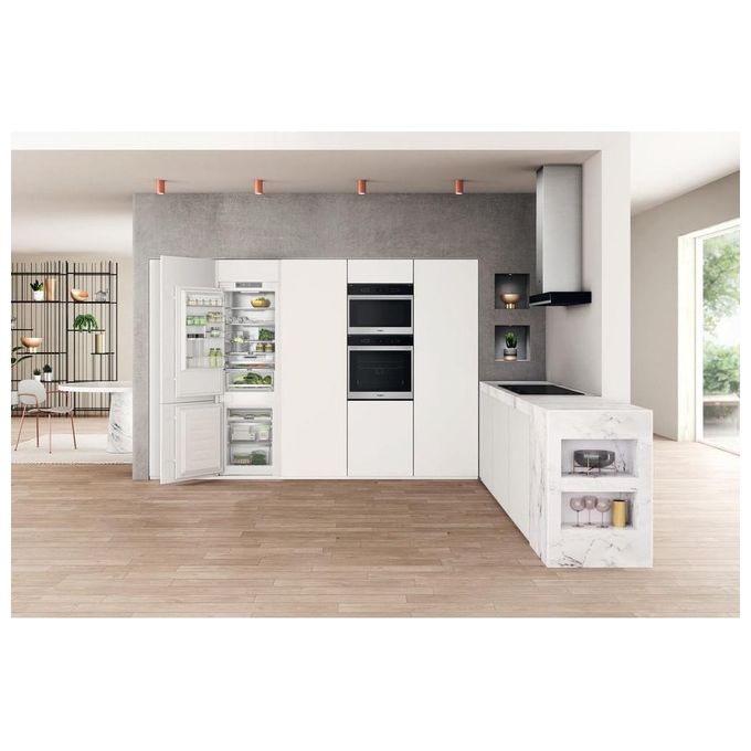 Whirlpool WHC18T574P Frigorifero Combinato da Incasso 250 L 177 cm Classe C 32 dB Total No Frost 6° Senso colore Bianco