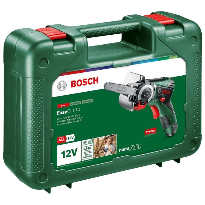 Bosch Microsega Nanoblade Easycut 12 Batteria Litio 12v 2,5ah con Valigetta
