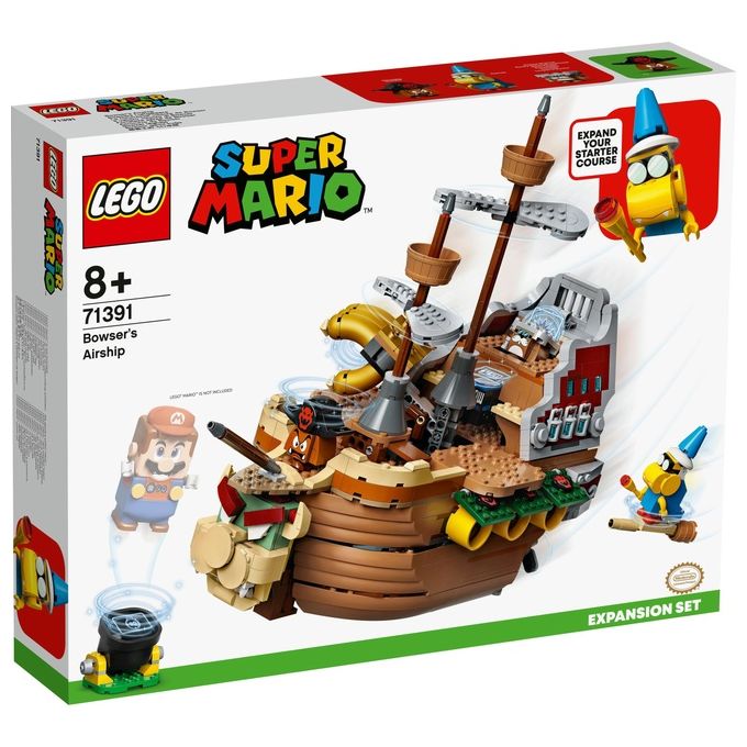 LEGO Super Mario Bowser's Airship Expansion Set