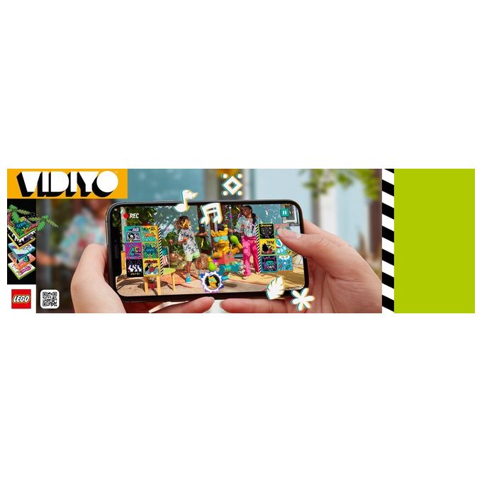 LEGO Vidiyo Party Llama BeatBox Creatore Video Musicali con Lama