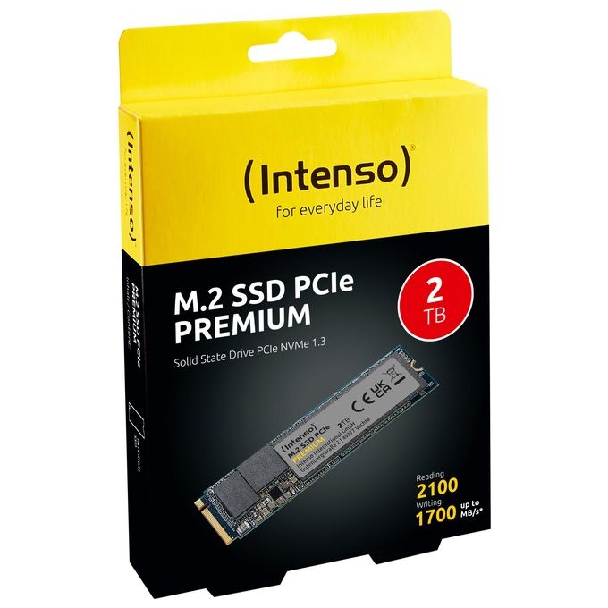 Intenso 3835470 Drives allo Stato Solido M.2 2000Gb PCI Express 3.0 SLC NVMe