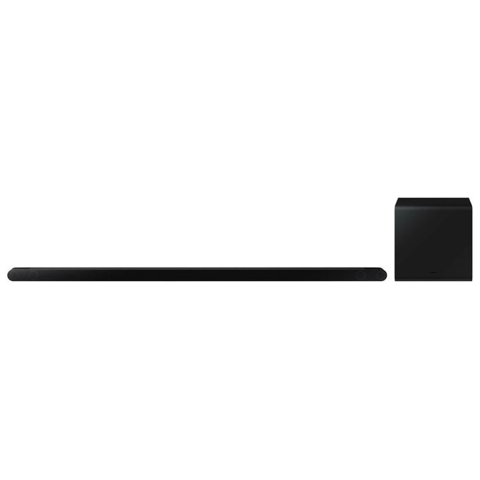 Samsung Soundbar HW-S800D, 3.1.2 Canali, Dolby Atmos, Subwoofer Wireless, Titan Black