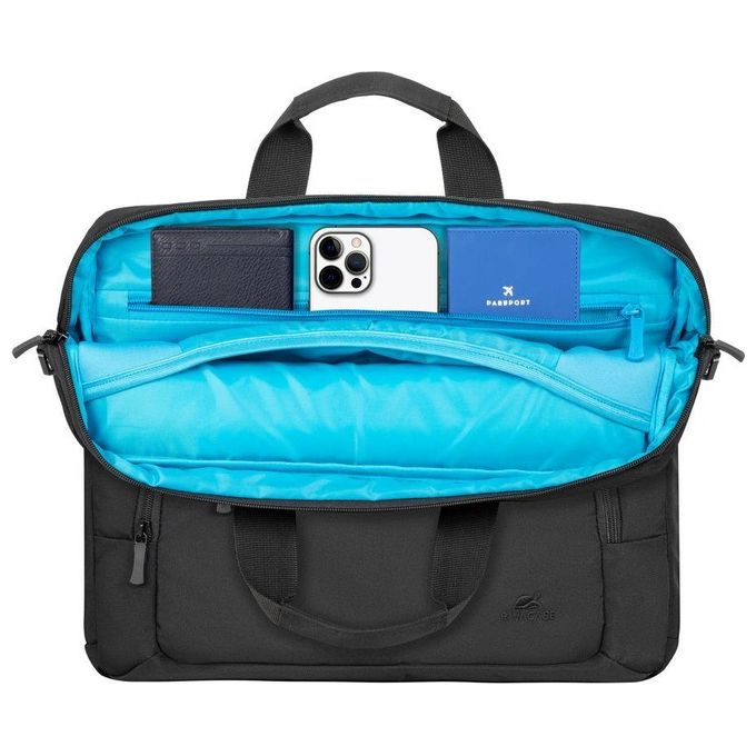 Rivacase 7521 Borsa per Laptop 13.3''-14'' ECO Nero