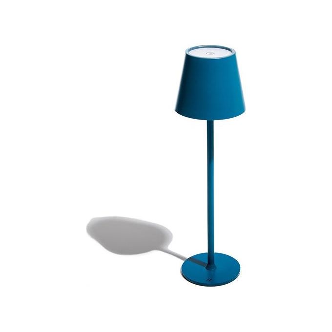 Muitomas Lampada da Tavolo Blu
