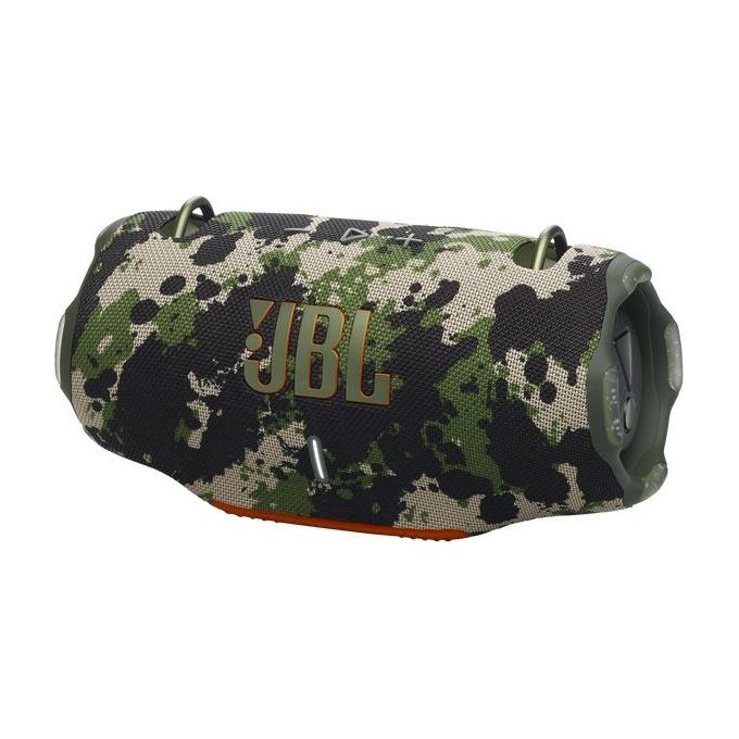 JBL Xtreme 4 Speaker Bluetooth Portatile Wireless Waterproof e Resistente alla Polvere IP67 Mimetico