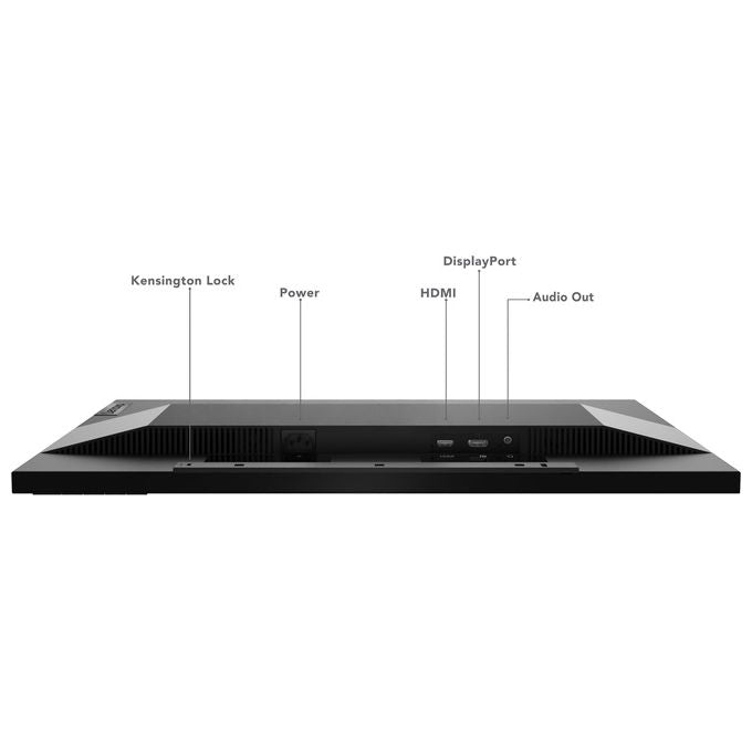 Lenovo ThinkVision E27q-20 Monitor per Pc 27'' 2560x1440 Pixel Quad Hd LED Nero
