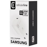 Cellular Line Caricabatterie Usb SuperFast Bianco