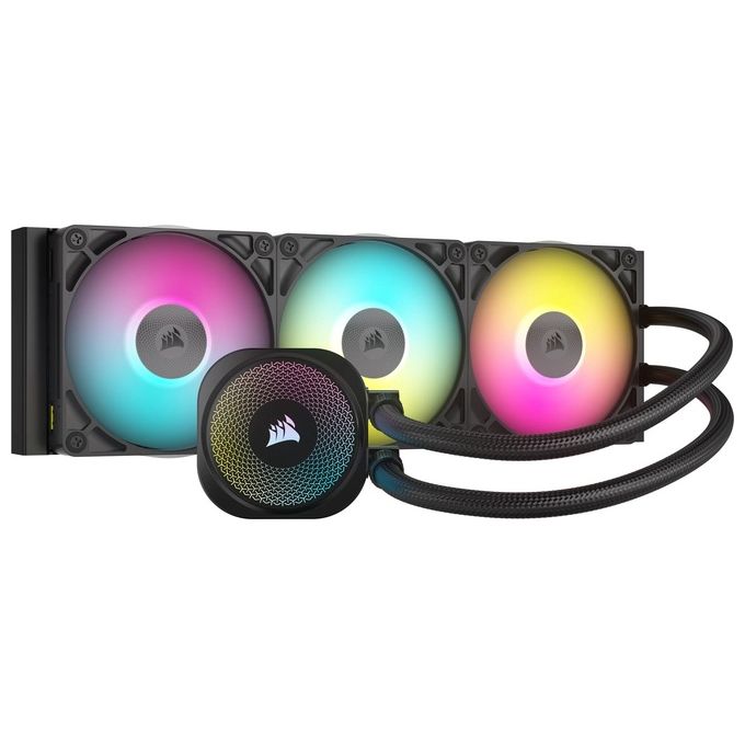 Corsair iCUE Link Titan 360 RX RGB CPU Liquid Cooler Intel 1851-1700 AMD AM5-AM4