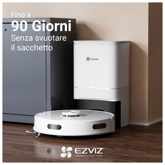 EZVIZ ROBOT ASPIRAPOLVERE RE4 PLUS