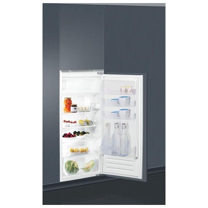 Indesit SZ 12 A2D-I 1 Frigorifero Monoporta da Incasso Capacita' 189 Litri Classe energetica F (A+) Acciaio Inossidabile