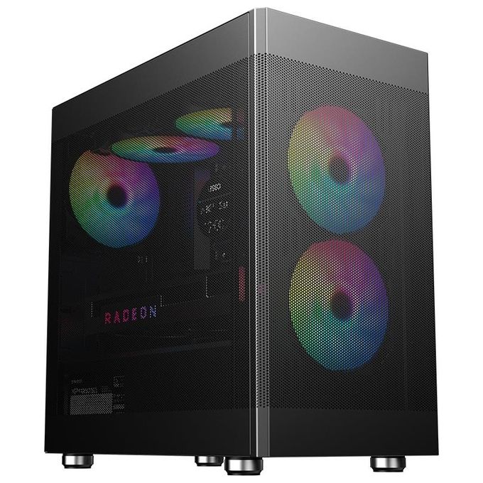 Itek PROMESH 35B Mini Tower Nero