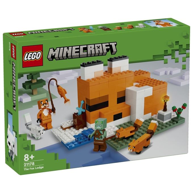 LEGO Minecraft Il Capanno della Volpe