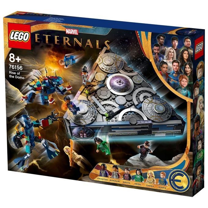 LEGO 76156 L’ascesa di Domo Set da costruzione 1040 pezzi colore Multicolore