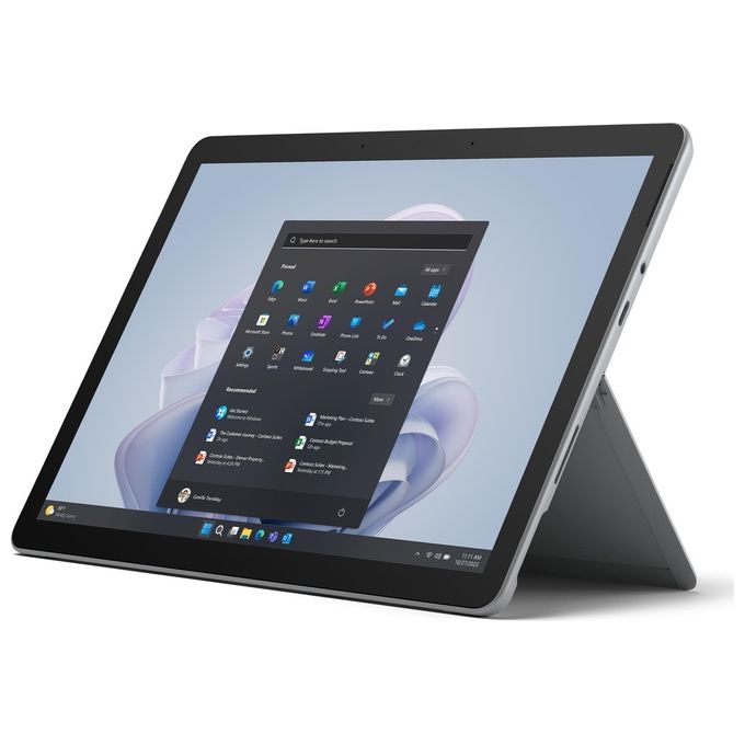 Microsoft Surface Go 4 Intel N200 Ram 8Gb SSD 256Gb 10.5'' Windows 11 Pro Platino