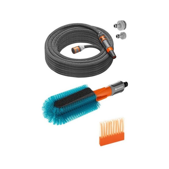 Gardena Cleansystem Set Lavaggio Bicicletta