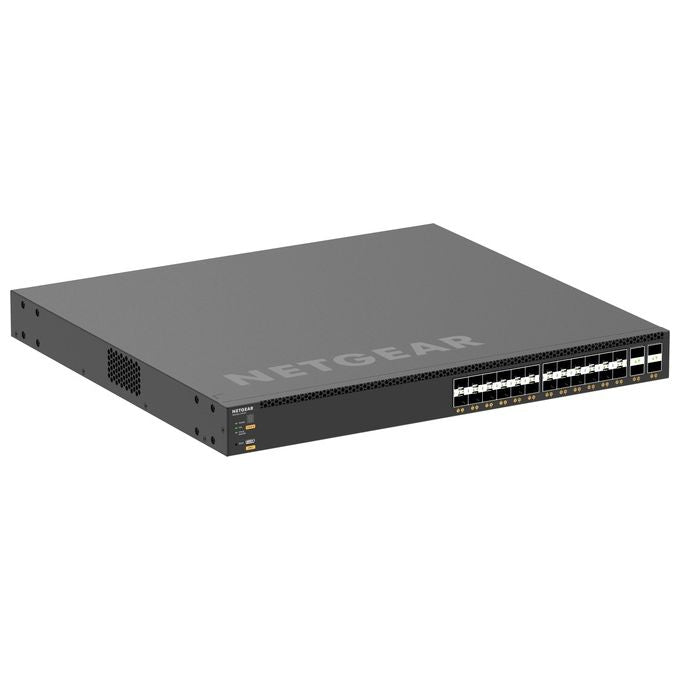 Netgear EM4350-24F4V Gestito L3 Nessuno 1U Nero