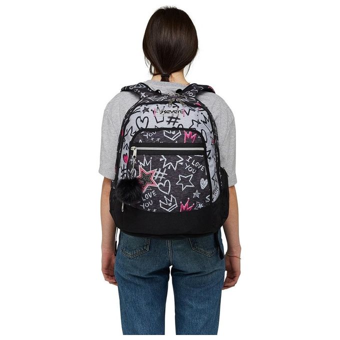 Seven Zaino Advanced Zipper Glamy