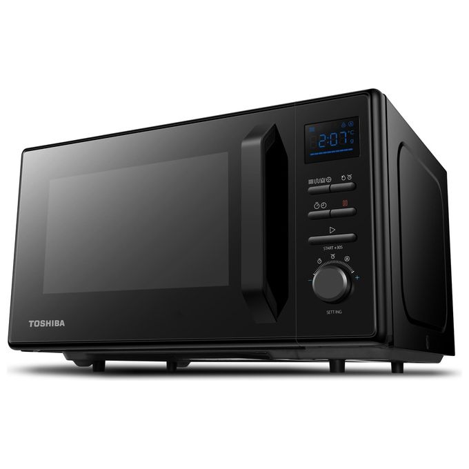 Toshiba MV-AC25TBK Forno a Microonde Capacita' 25 Litri Potenza 900W con Grill 1100 W colore Nero