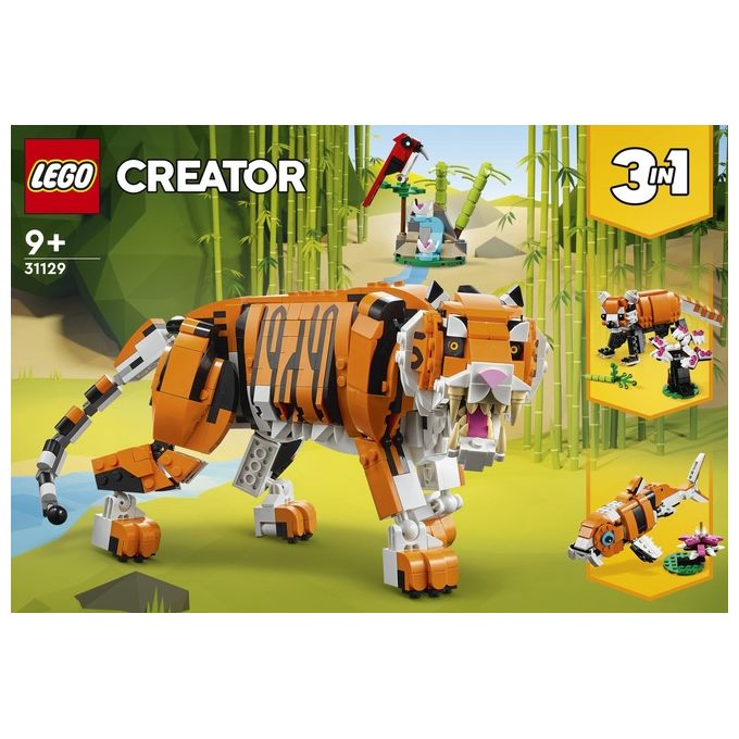 LEGO Creator 3 In 1 Tigre Maestosa