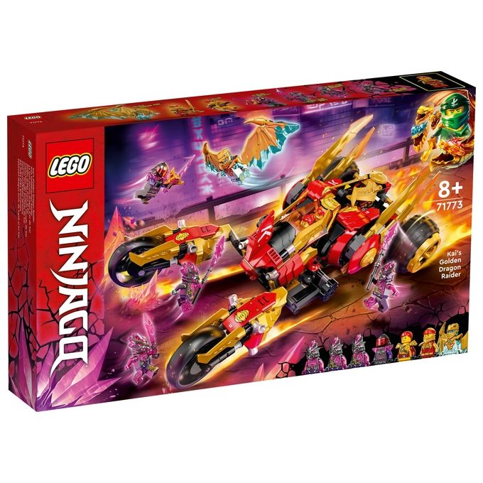 LEGO Ninjago Raider-drago d'oro di Kai
