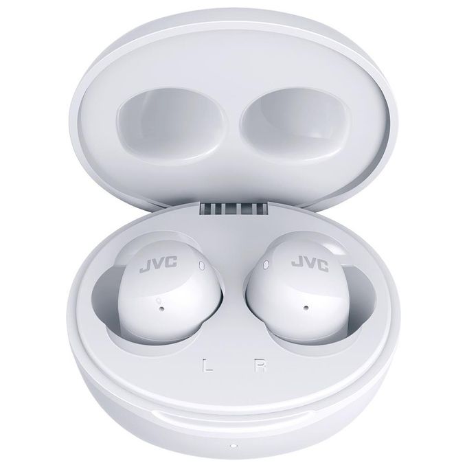 JVC HA-A6T Gumy Mini True Wireless Bluetooth Bianco