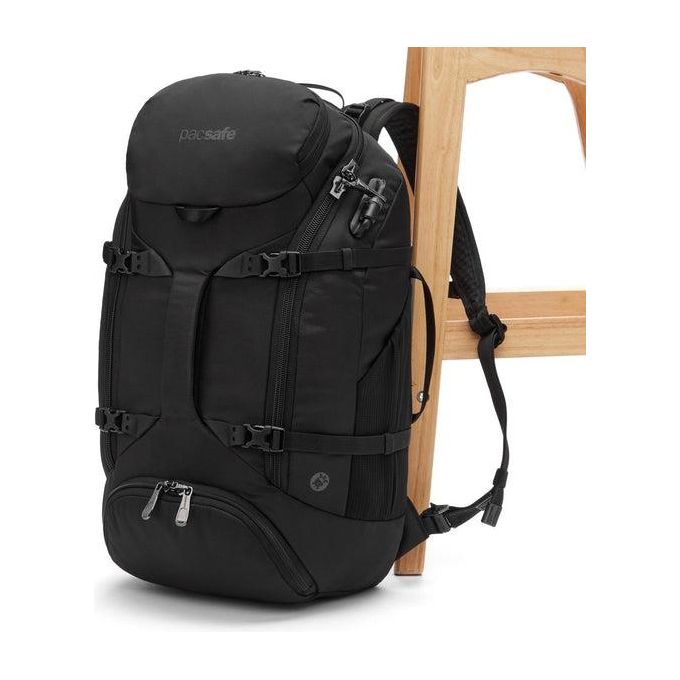 Pacsafe EXP35 Zaino da Viaggio Nero