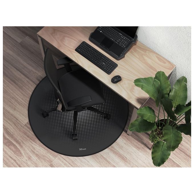 Trust Tappeto Simulatore Guida Mika Round Floor Mat