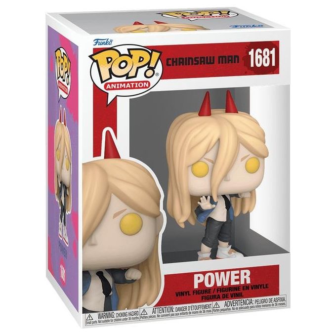 Funko Pop! Animation Chainsaw Man Power 1681