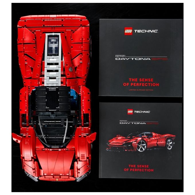 LEGO, Ferrari Daytona SP3 Technic, Set di Costruzione, 3778 Pezzi