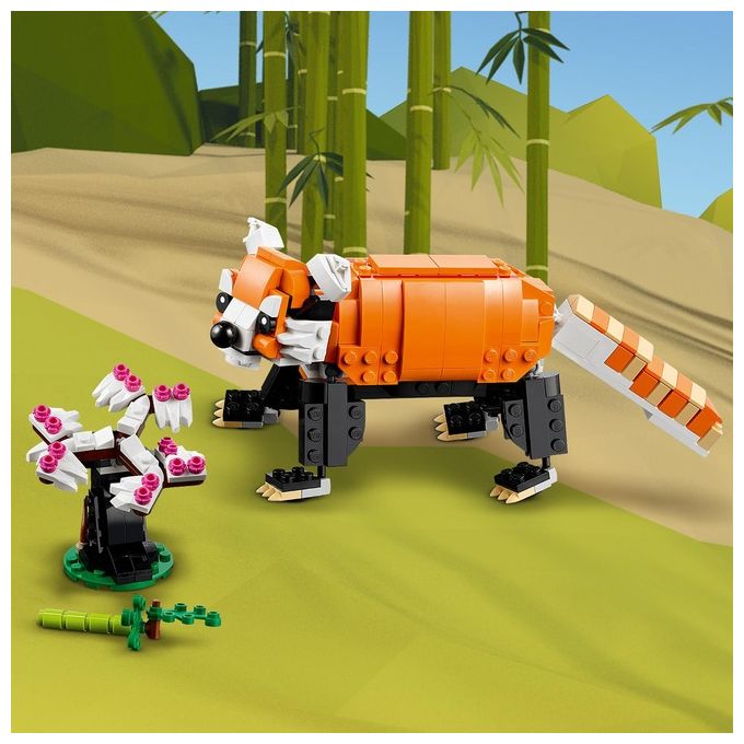 LEGO Creator 3 In 1 Tigre Maestosa