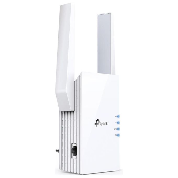 TP-Link Ripetitore Mesh WiFi 6 (RE605X) Amplificatore WiFi AX1800 WiFi Extender WiFi Booster 1 Porta Gigabit Ethernet Nuovo Prodotto con Tecnologia TP-Link Onemesh