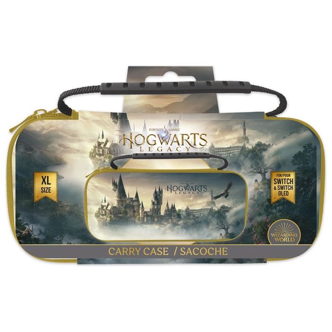 Freaks and Geeks Custodia Videogioco Hogwarts Legacy Paesaggio XL per Nintendo Switch