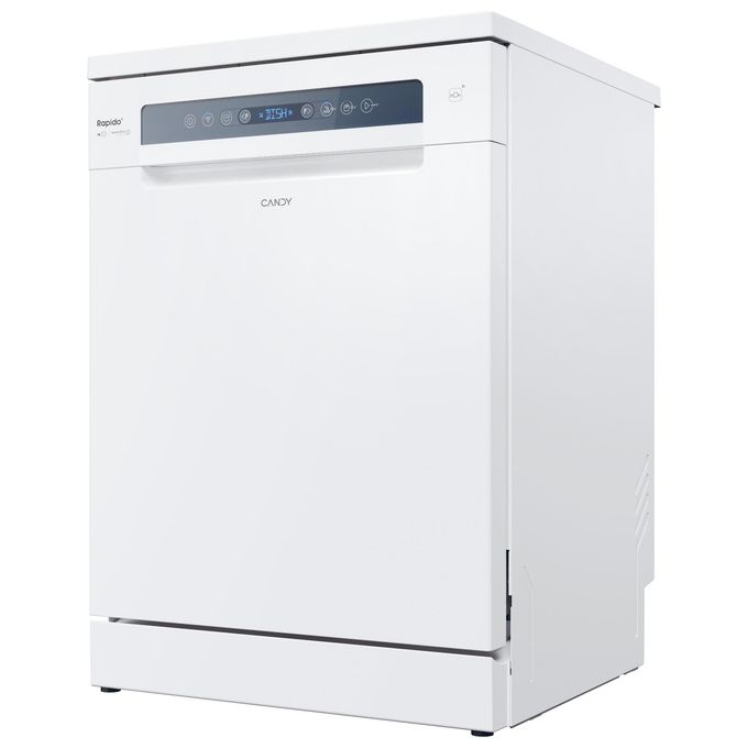 Candy Rapido' CF 4C6F0W Lavastoviglie Libera Installazione 14 Coperti Classe Energetica C