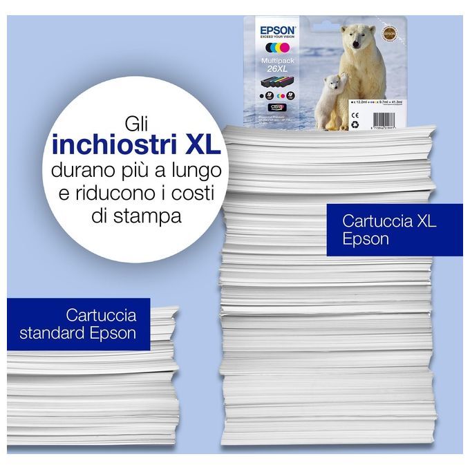 Epson Cartuccia Giallo orso Polare