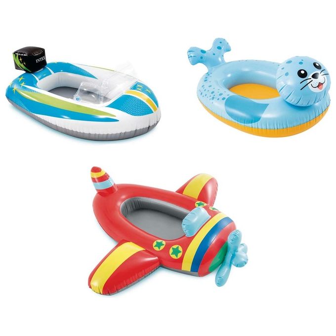 Intex Canottino Mare Figure 107cm