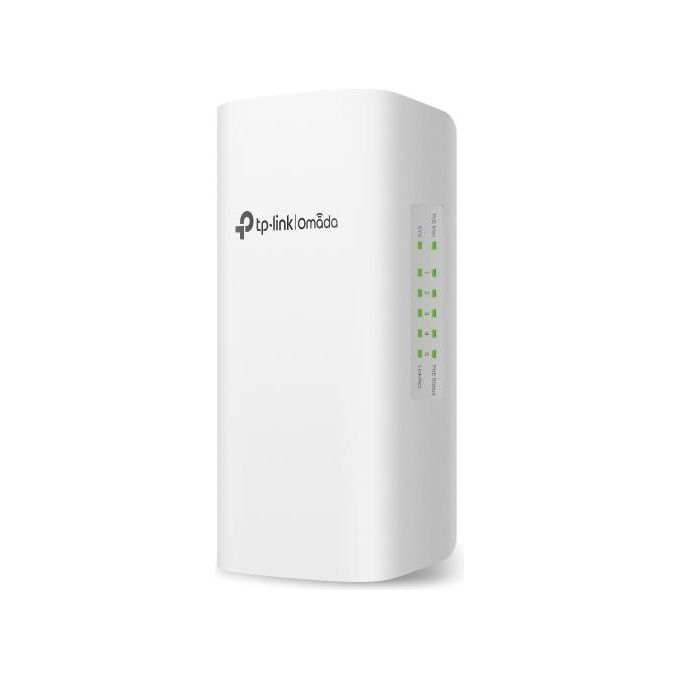 TP-Link Omada SG2005P-PD Switch di Rete Gestito L2-l2 10g Ethernet 100-1000-10000 Supporto Power Over Ethernet Bianco
