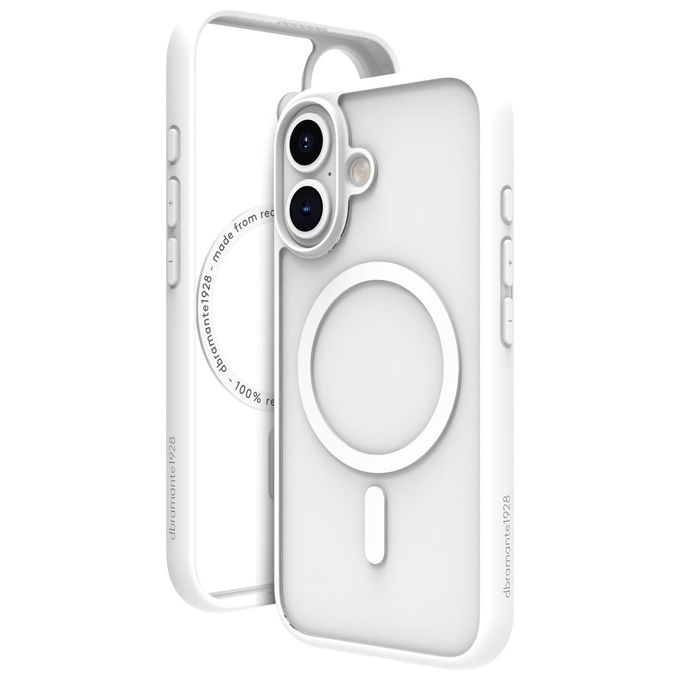 DBramante 1928 Grenen Magsafe per iPhone 16 Bianco