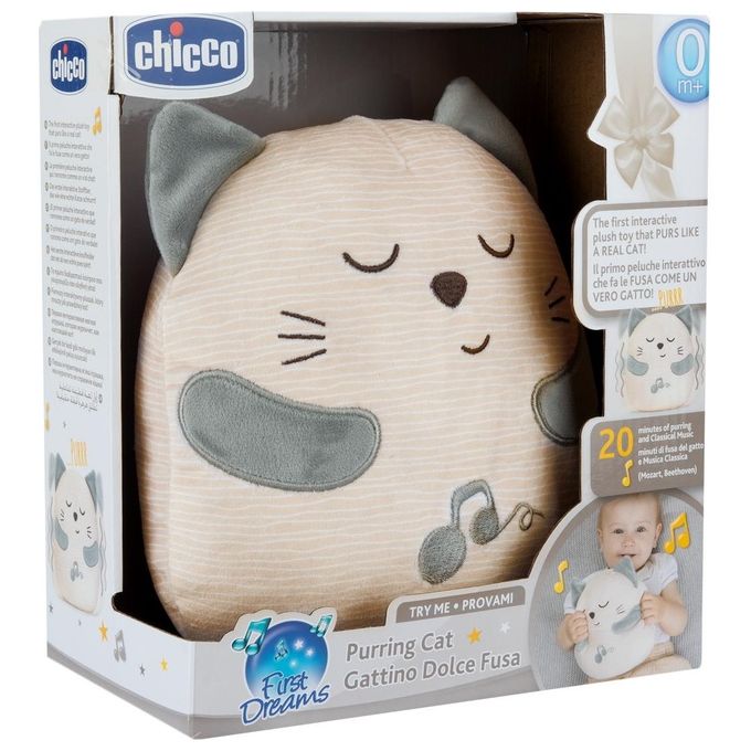 Chicco Peluche First Dreams Gattino Dolce Fusa