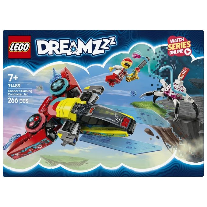 LEGO Set 71489 Costruzioni Dreamzzz Edizione Speciale Avventura Fantastica