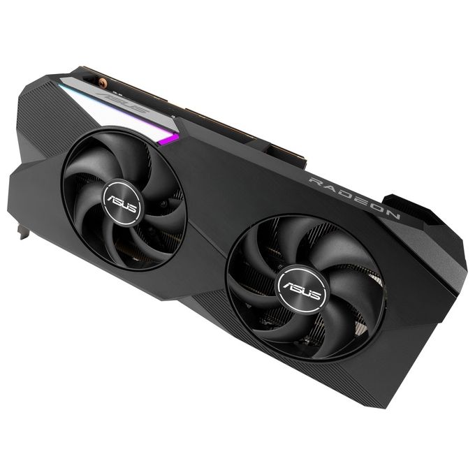 Asus Scheda Grafica Dual Radeon RX 7900 XT OC Edition 20GB GDDR6 Gaming Scheda grafica (AMD Radeon RX7900 XT, PCIe 4.0, 1x HDMI 2.1, 3x DisplayPort 2.1, DUAL-RX7900XT-O20G)