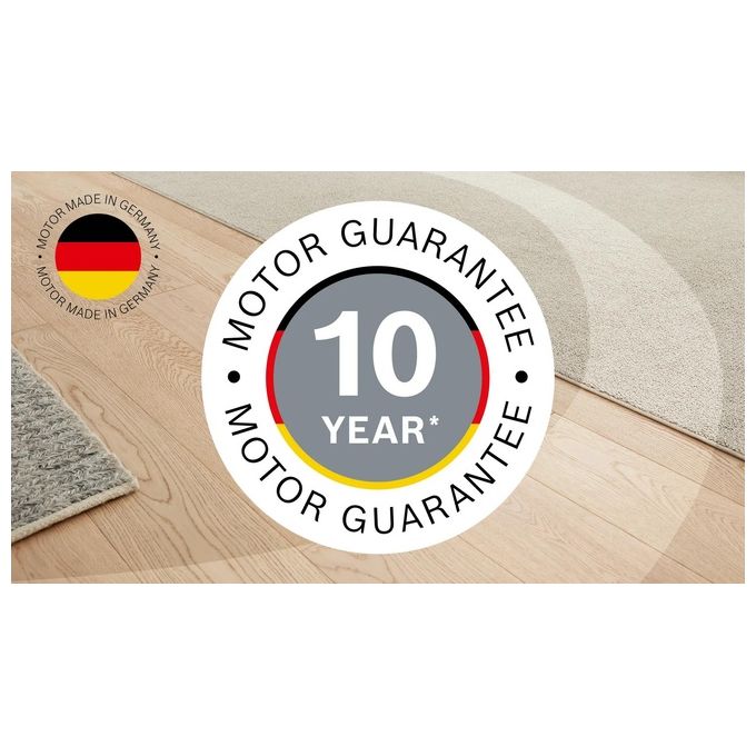 Bosch BCS611P4A Serie 6 Aspirapolvere Senza Filo Nero Blu Ideale per Pulizia Efficiente di Superfici in Casa
