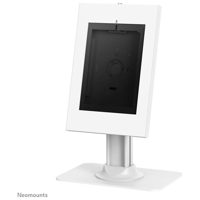 Neomounts by Newstar Supporto per Tablet da Tavolo Inclinabile e Ruotabile per Tablet da 9.7-11'' Bianco