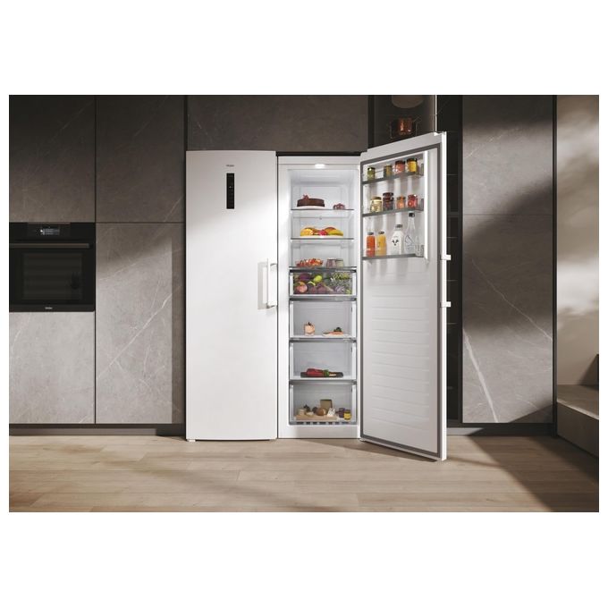Haier H3R-330WNA THE ONE Frigorifero Mono Splitporta No Frost 330 Litri Display Esterno Touch Bianco Classe A