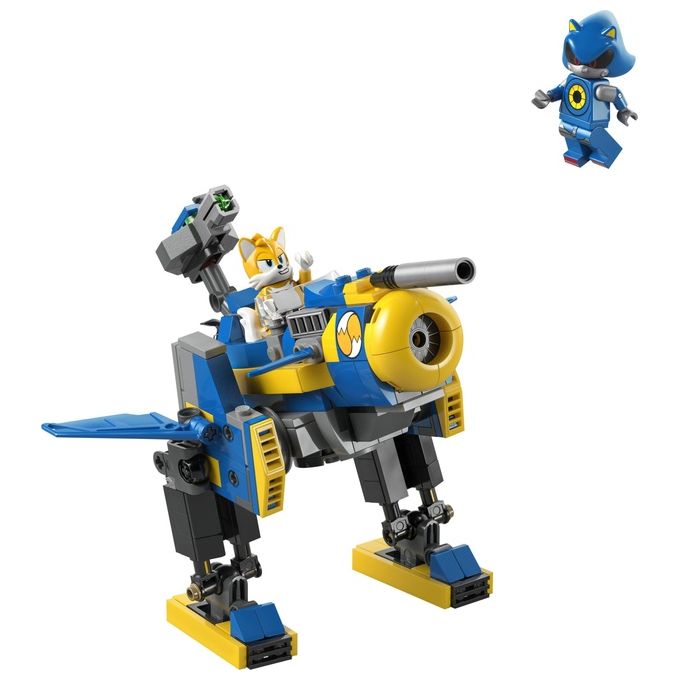 LEGO Sonic Cyclone vs. Metal Sonic