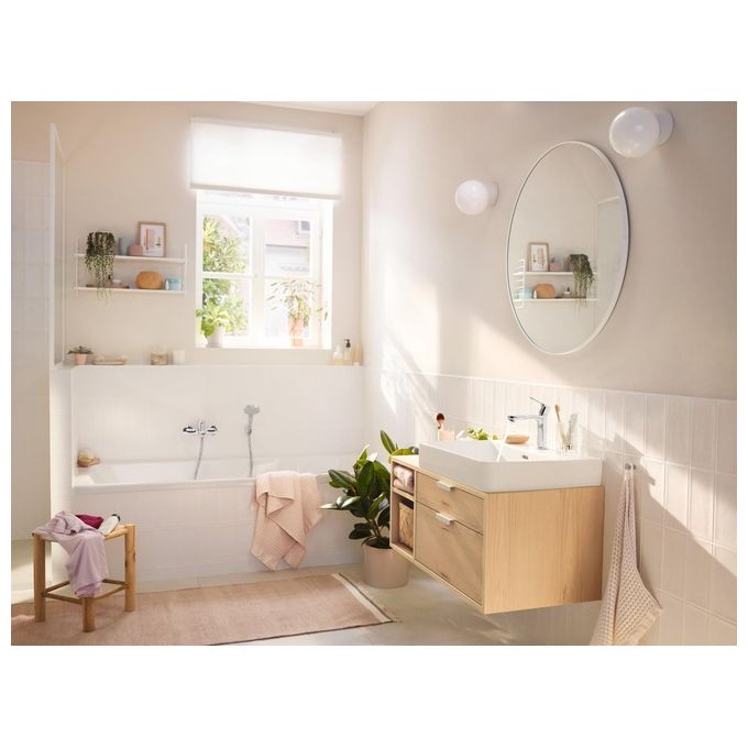 Hansgrohe Rebris S Miscelatore Monocomando Vasca Esterno Cromo