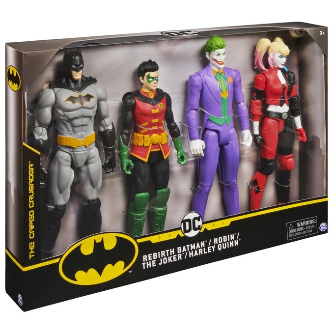 Personaggio Batman Set 4 Personaggi