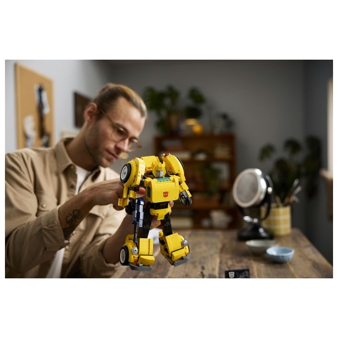 Lego Icons Transformers Bumblebee